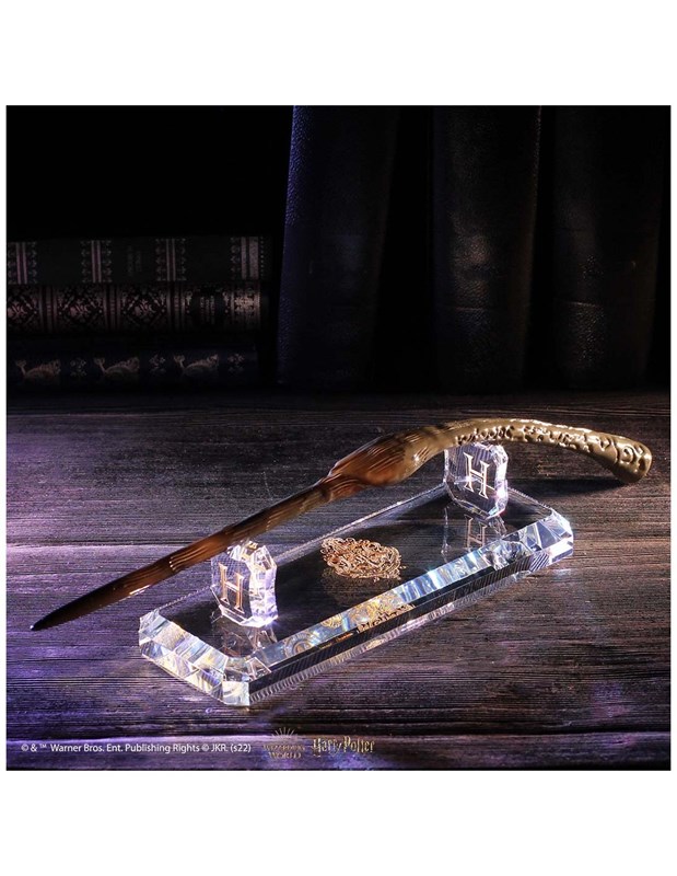 Baguette Bellatrix Lestrange en verre Arribas - Harry Potter