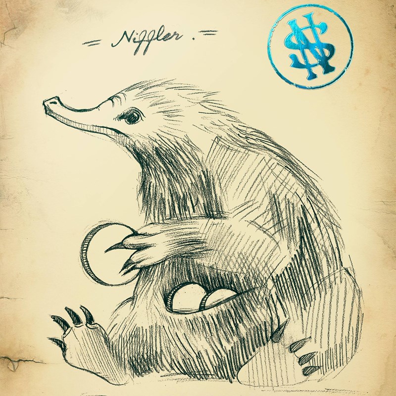 Cartes postales Mystères - Série 01 Le journal de terrain de Norbert Dragonneau