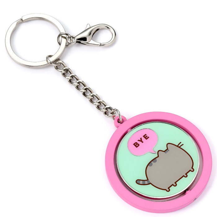 Porte-clés Pusheen "Hi" - "Bye"