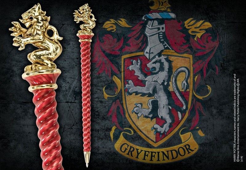 Stylo Gryffondor - Noble Collection - Harry Potter