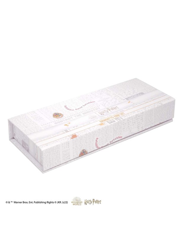 Set pièces des Gobelins en verre Arribas - Harry Potter