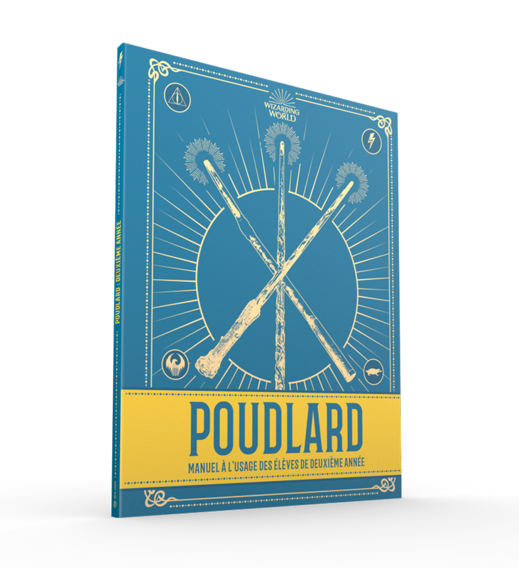 Poudlard - Manuel à l'usage des élèves de 2ème année