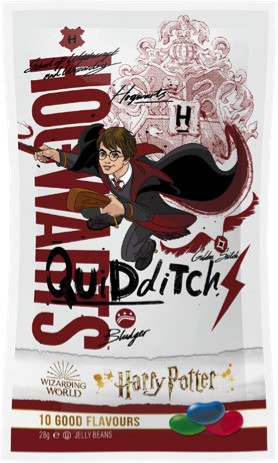 Sachet 10 goûts Jelly Beans - Harry Potter