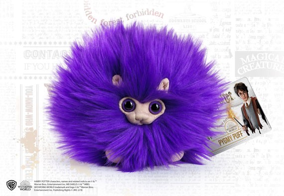 Peluche Boursouflet Violet - Noble Collection - Harry Potter