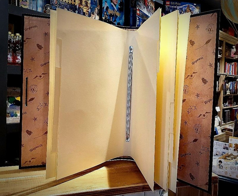 Classificateur trieur Harry Potter avec intercalaires