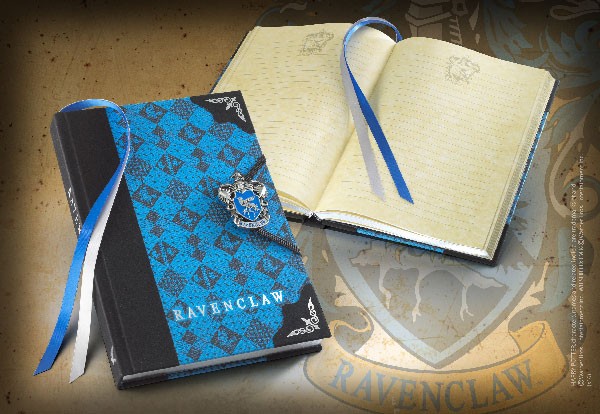 Journal Serdaigle - Noble Collection - Harry Potter