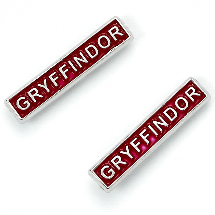 Set de 3 boucles d'oreilles Gryffondor - Harry Potter