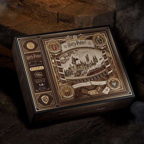 Puzzle Multidimensionnel Harry Potter - 1000 pièces
