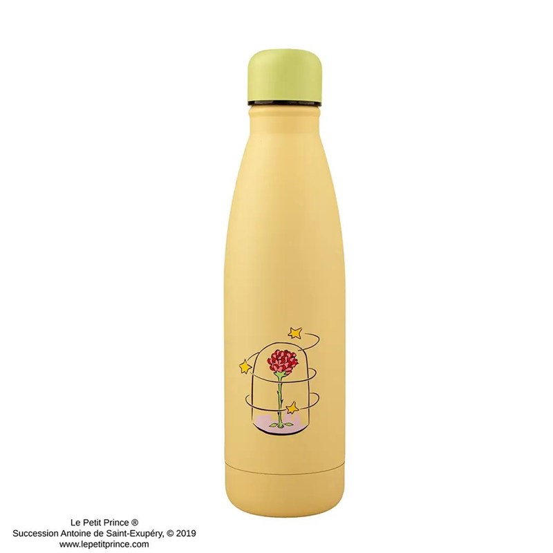 Bouteille isotherme 500ml – Rêve de rose – Le Petit Prince