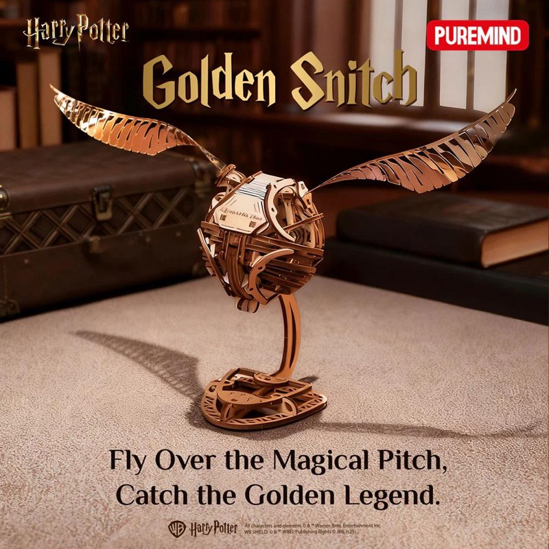 Puremind x Harry Potter Golden Snitch 1631
