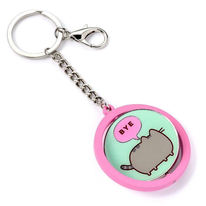 Porte-clés Pusheen "Hi" - "Bye"