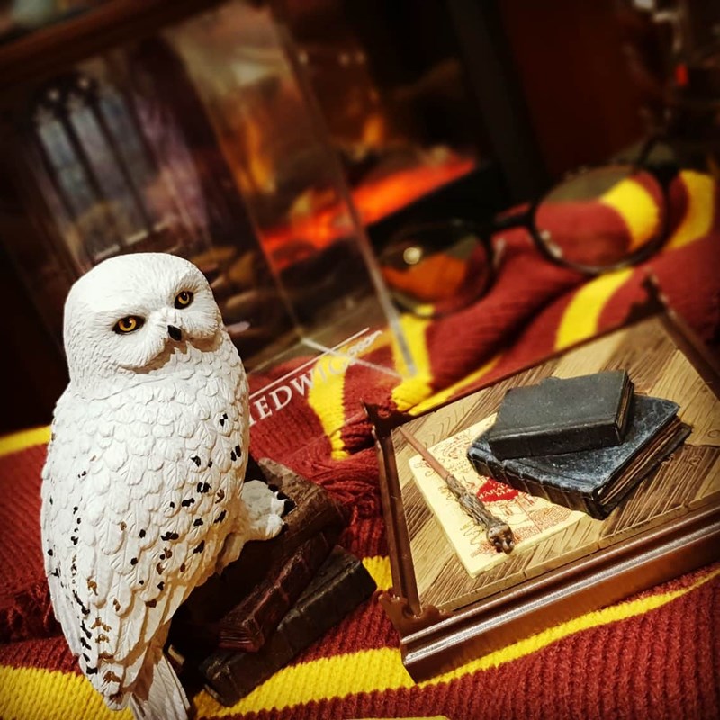 Figurine Hedwige - Créatures Magiques - Harry Potter