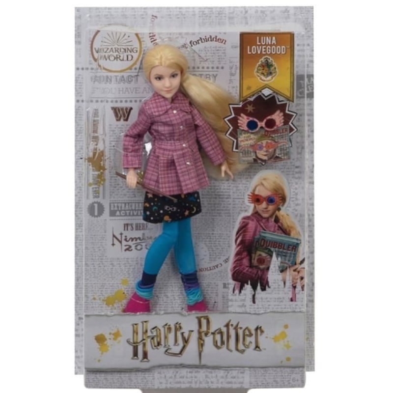 Poupée articulée de Luna Lovegood