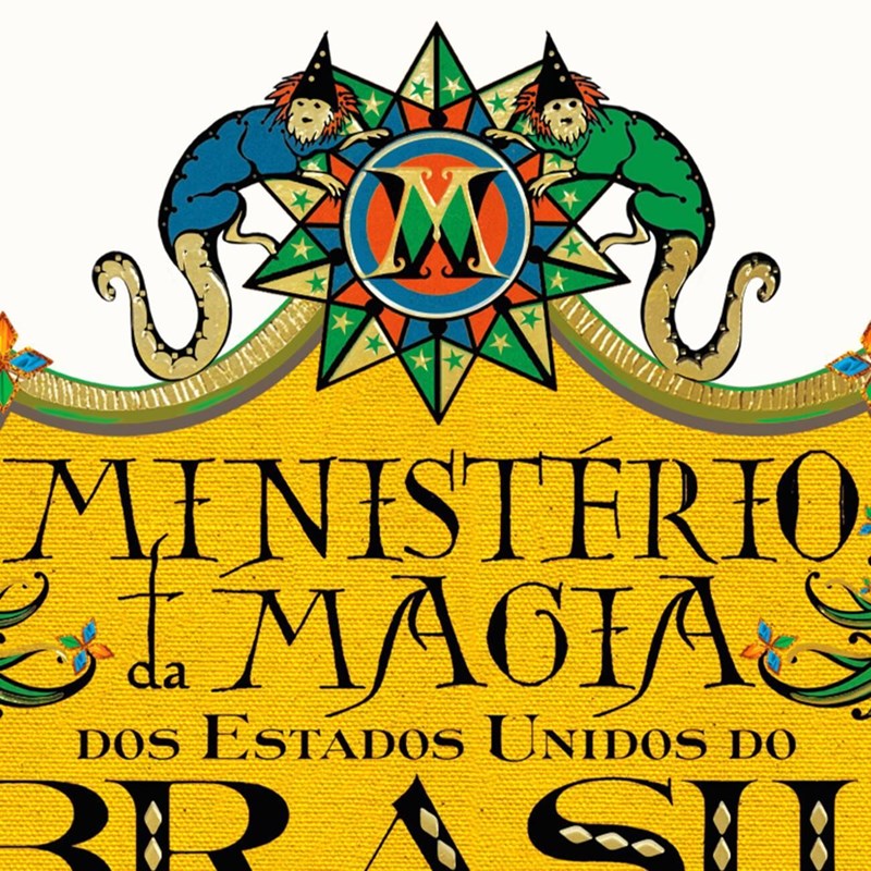 Artprint affiche électorial Ministère de la Magie du Brésil - Les Animaux Fantastiques