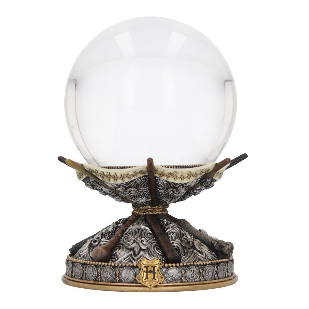 boule cristal socle poudlard baguette magique harry potter7