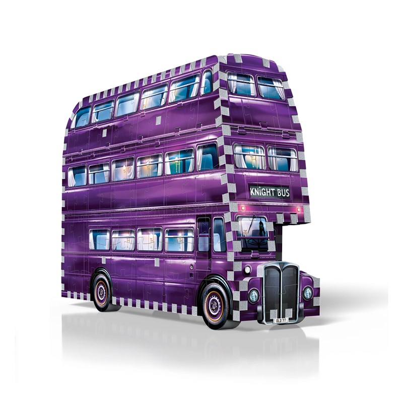 Puzzle 3D Magicobus
