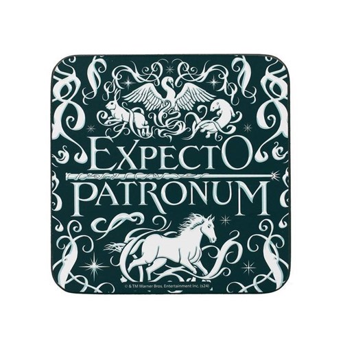 Sous-verre Patronus - Harry Potter