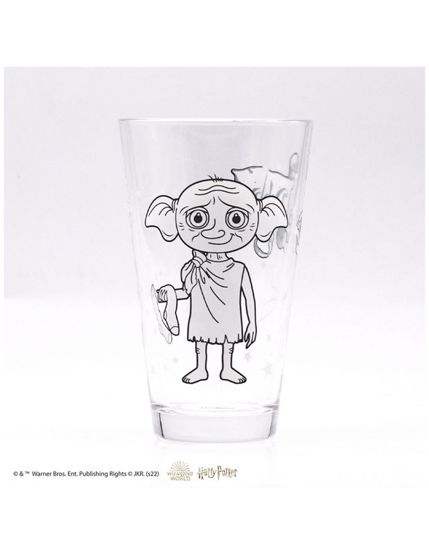 Verre à colorier Dobby - Harry Potter