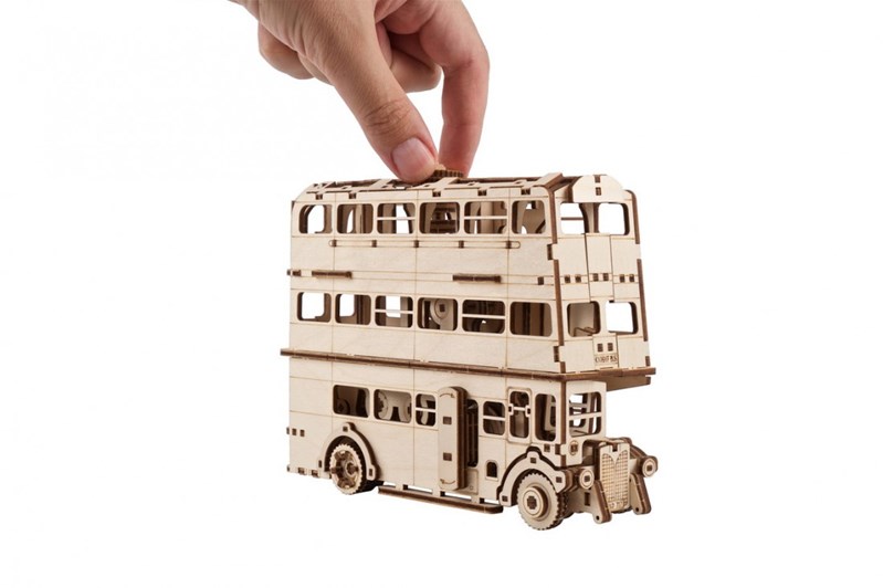 Kit assemblage bois Magicobus - Harry Potter