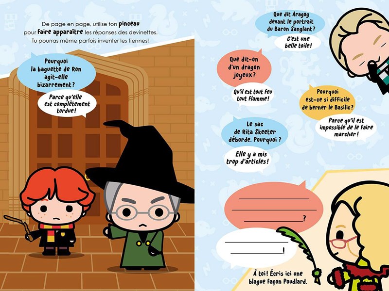 Harry Potter - Blagues et Devinettes