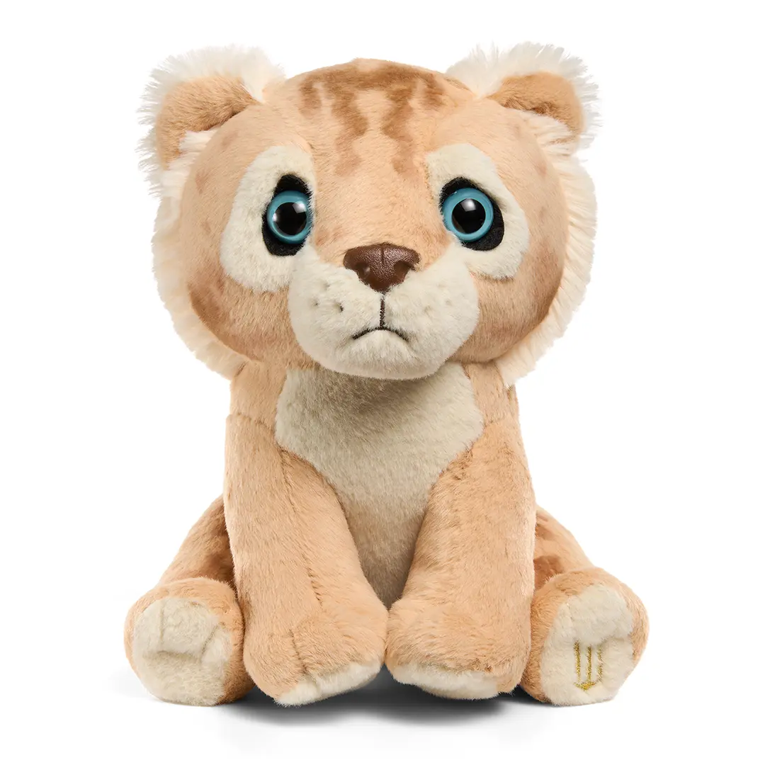 Peluche du Lion Poltron - Wicked