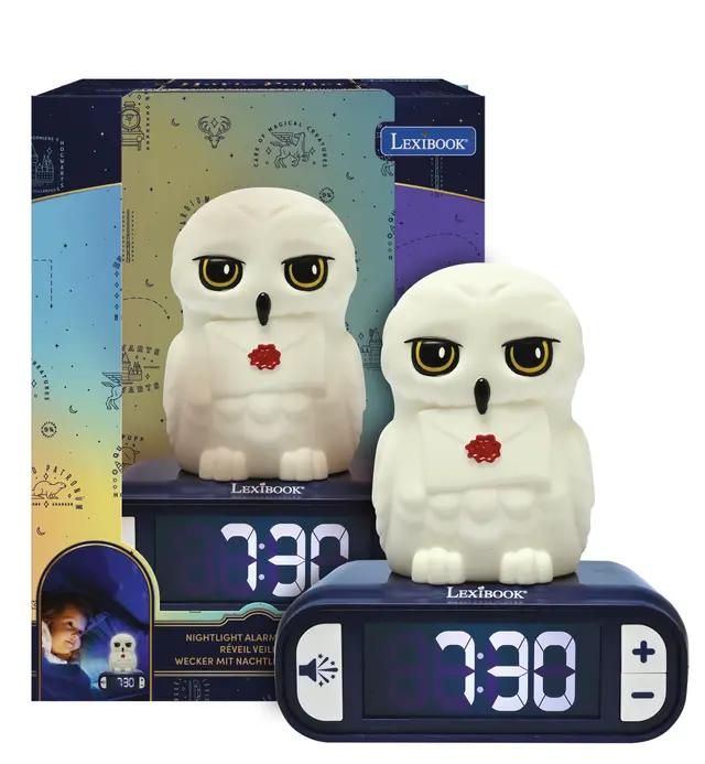 LEXIBOOK - HARRY POTTER - REVEIL DIGITAL VEILLEUSE HEDWIGE