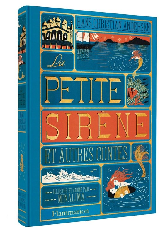 La Petite Sirène – Illustré & animé par MinaLima