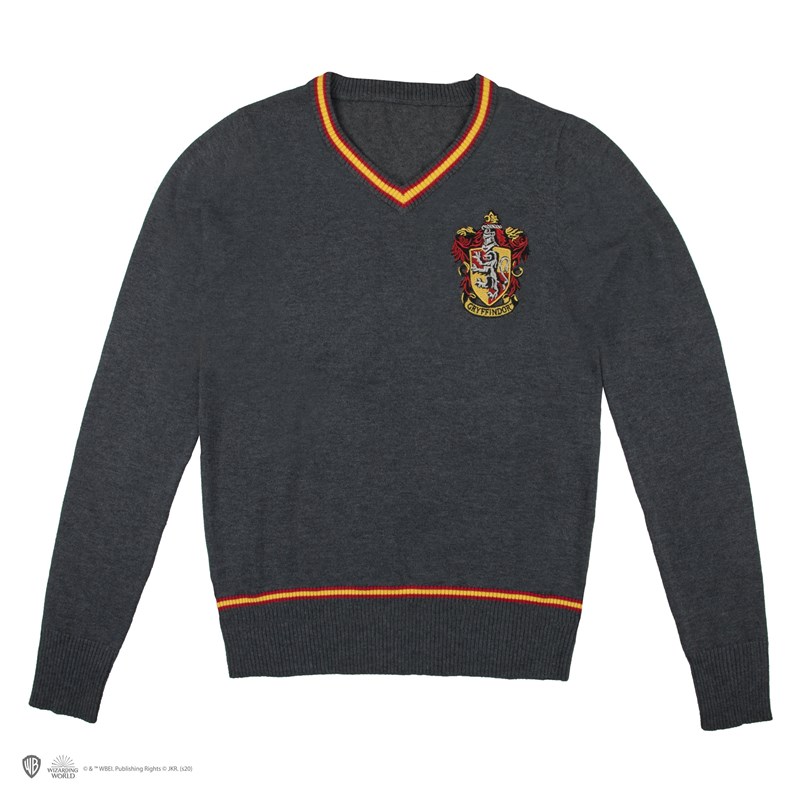 Pull cardigan Gryffondor - Harry Potter