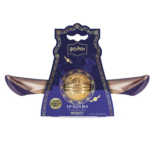 MAD BEAUTY - HARRY POTTER - BEAUME A LEVRE VIF D'OR