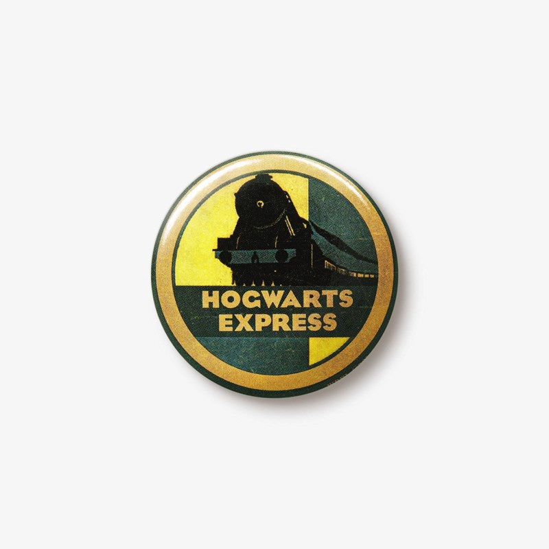 Badge Harry Potter MinaLima - Poudlard Express
