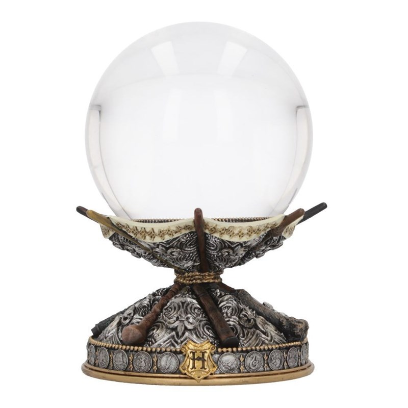Boule de cristal sur socle baguettes- Harry Potter