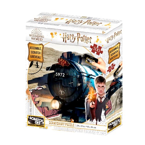 Puzzle à gratter Scratch Off Poudlard Express 500 pcs