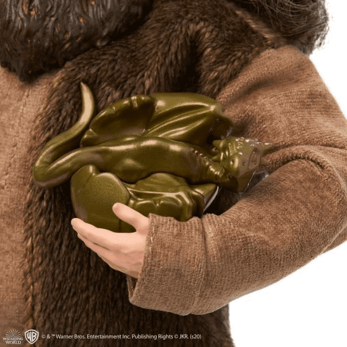 Poupée articulée de Hagrid dans La Coupe de Feu