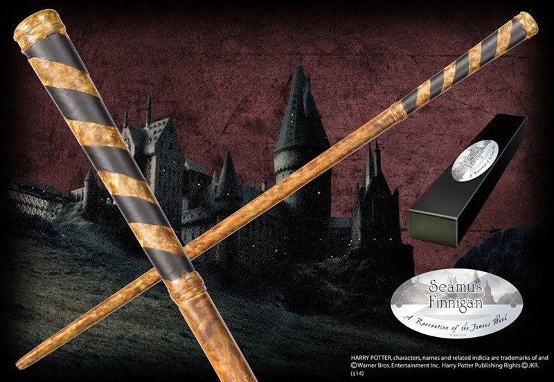 Baguette Seamus Finnigan (collector) - Harry Potter