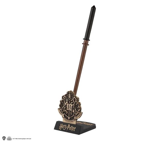 Stylo baguette sur socle Draco Malfoy