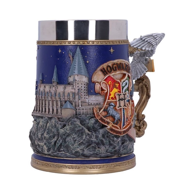 Chope à collectionner Hedwige Poudlard (Hogwarts)