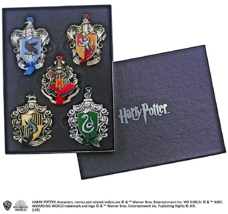 Ornements de Noël Poudlard - Noble Collection - Harry Potter