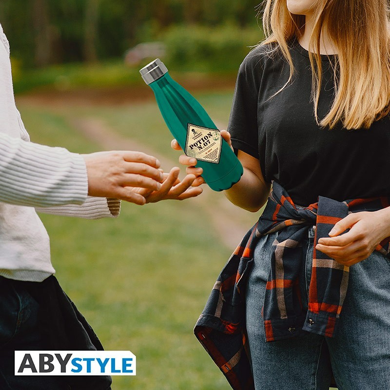 Bouteille / Gourde inox Harry Potter 500ml - Potion Polynectar