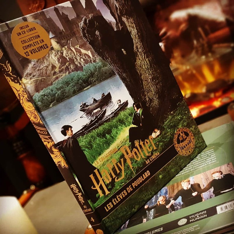 Harry Potter au Cinéma Vol. 4 - Les Élèves de Poudlard