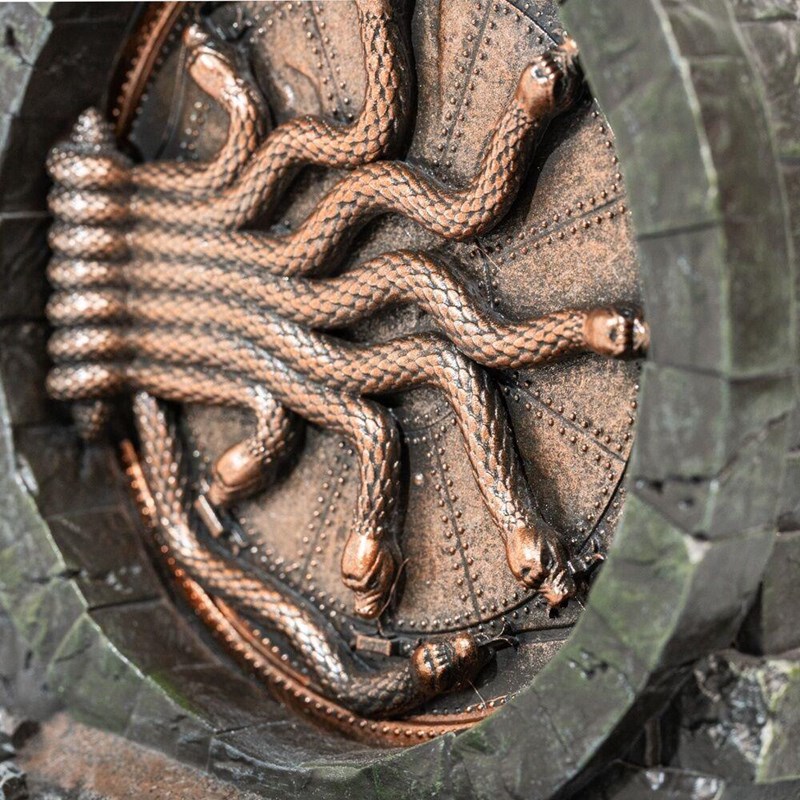 Serre-livre entrée Chambre des Secrets - Harry Potter