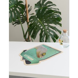 Fiole puzzle serpentard 331 pièces - Harry Potter