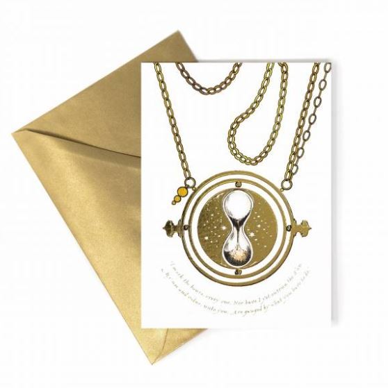 Carte de voeux - Le Retourneur de Temps