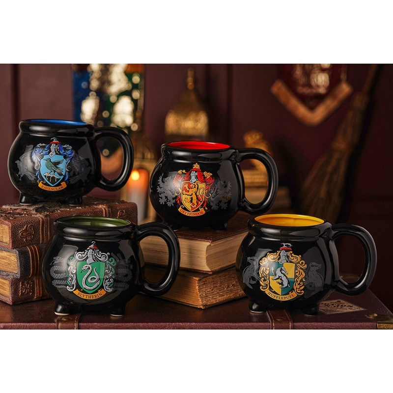 Mug Chaudron Harry Potter Retour à Poudlard - Serpentard