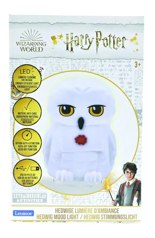 LEXIBOOK - HARRY POTTER - LUMIERE D'AMBIANCE HEDWIGE