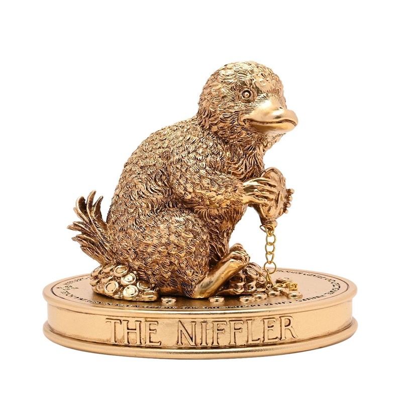 Figurine Dorée Niffleur - Les Animaux Fantastiques