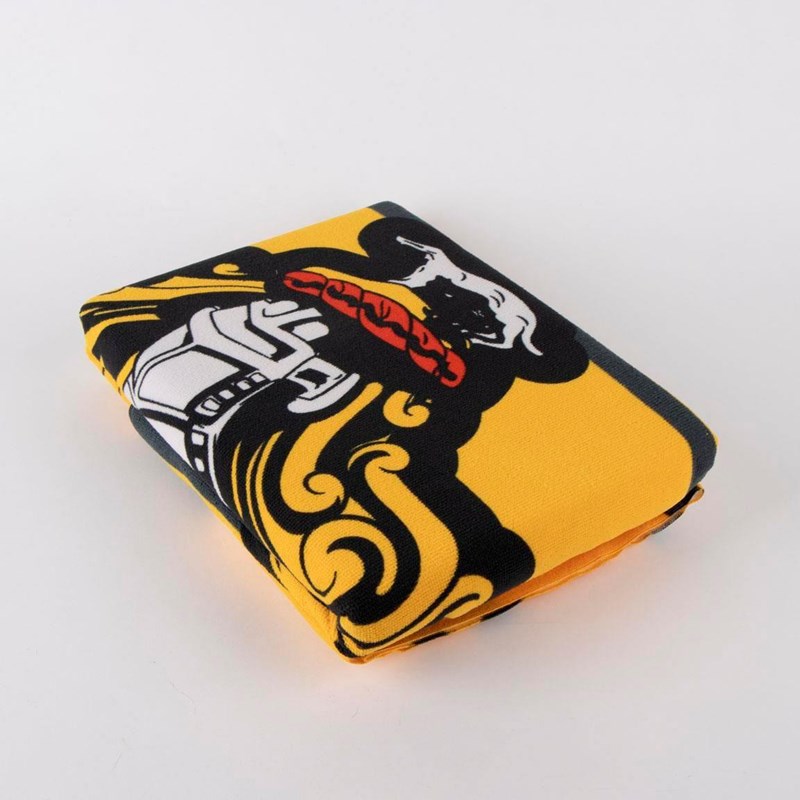 SERVIETTE DE PLAGE POUFSOUFFLE - HARRY POTTER