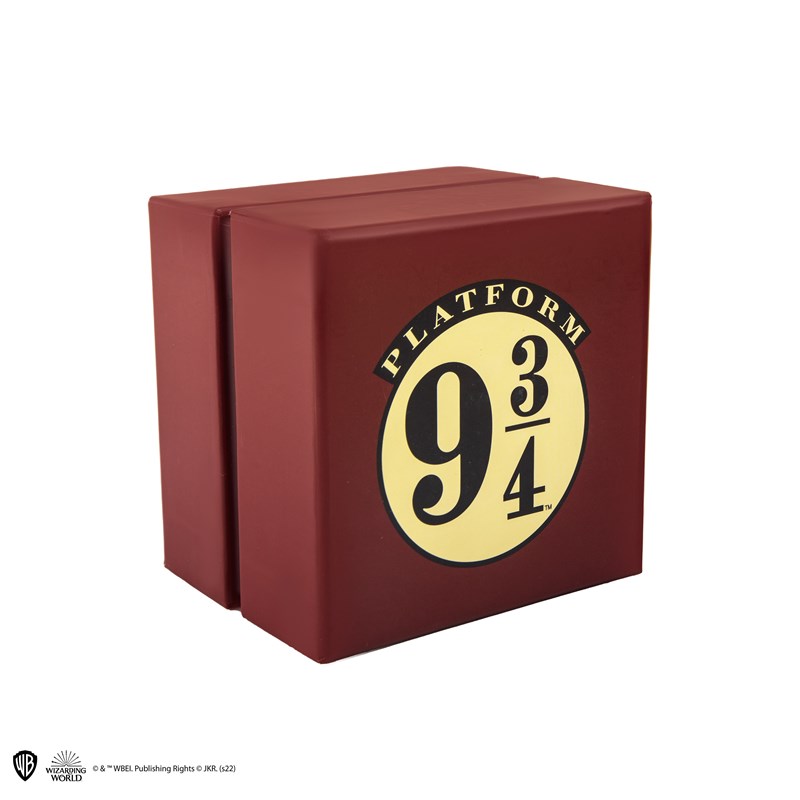 Bougie parfumée + collier 9 3/4 - Harry Potter