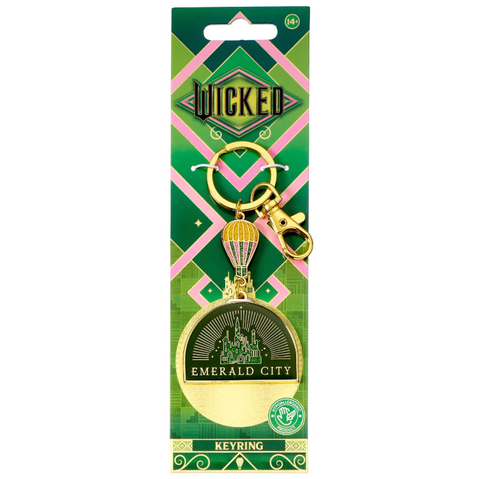 Porte-clés Montgolfière Emerald City - Wicked