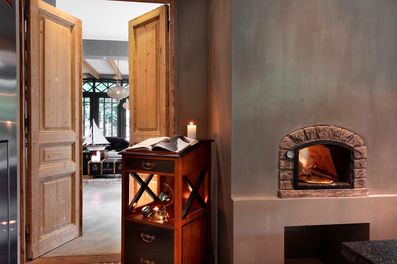 Table basse - Coffre malle de voyage