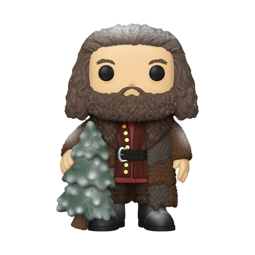 Figurine Pop Holiday Rubeus Hagrid 6"
